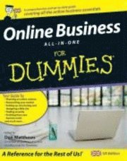 bokomslag Online Business All-in-One For Dummies