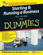 bokomslag Starting and Running a Business All-in-One For Dummies