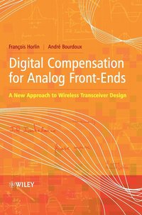 bokomslag Digital Compensation for Analog Front-Ends
