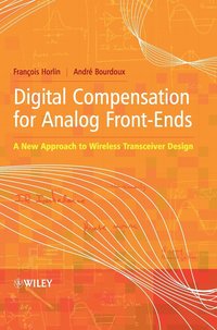 bokomslag Digital Compensation for Analog Front-Ends