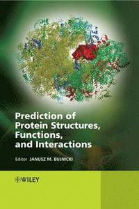 bokomslag Prediction of Protein Structures, Functions, and Interactions