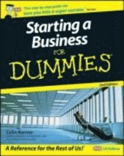 bokomslag Starting a business for dummies