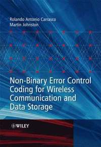 bokomslag Non-Binary Error Control Coding for Wireless Communication and Data Storage