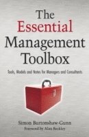 bokomslag The Essential Management Toolbox