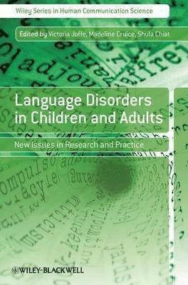 bokomslag Language Disorders in Children and Adults