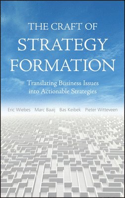 bokomslag Craft of Strategy Formation