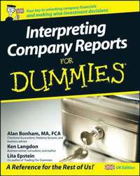 bokomslag Interpreting Company Reports For Dummies
