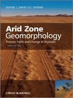 bokomslag Arid Zone Geomorphology