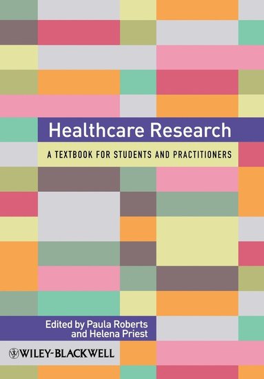 Roberts, Paula Roberts, Helena Priest - Healthcare Research, Häftad