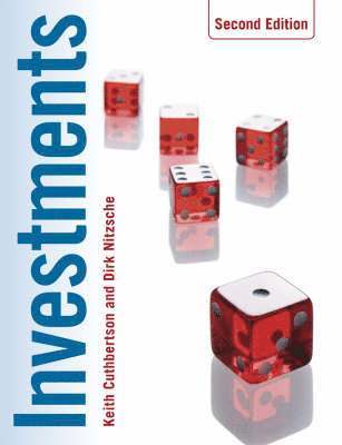 Keith Cuthbertson, Dirk Nitzsche - Investments, Häftad