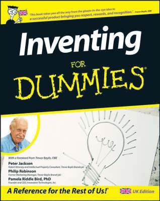 Peter Jackson, Philip Robinson, Pamela Riddle Bird - Inventing For Dummies, Häftad