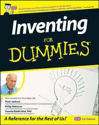 bokomslag Inventing For Dummies