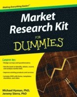 bokomslag Marketing Research Kit For Dummies