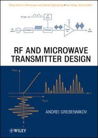 bokomslag RF and Microwave Transmitter Design