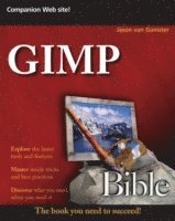 bokomslag GIMP Bible