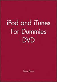 bokomslag iPod & iTunes for Dummies