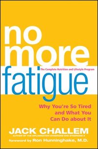 bokomslag No More Fatigue