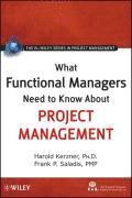 bokomslag What Functional Managers Need to Know About Project Management