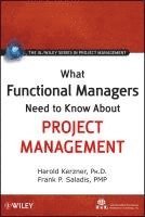 bokomslag What Functional Managers Need to Know About Project Management