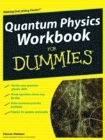 bokomslag Quantum Physics Workbook For Dummies