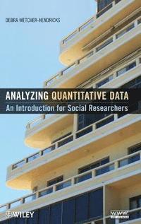 bokomslag Analyzing Quantitative Data