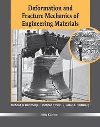 bokomslag Deformation and Fracture Mechanics of Engineering Materials 5e