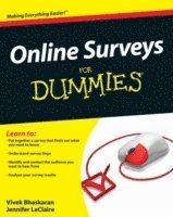 Vivek Bhaskaran, Jennifer LeClaire - Online Surveys For Dummies?, Häftad