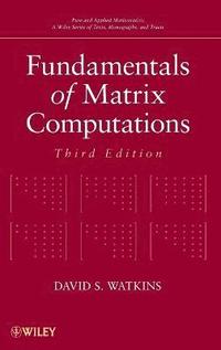 bokomslag Fundamentals of Matrix Computations