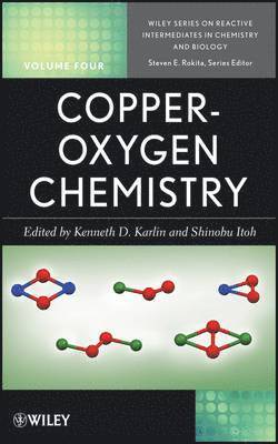 bokomslag Copper-Oxygen Chemistry