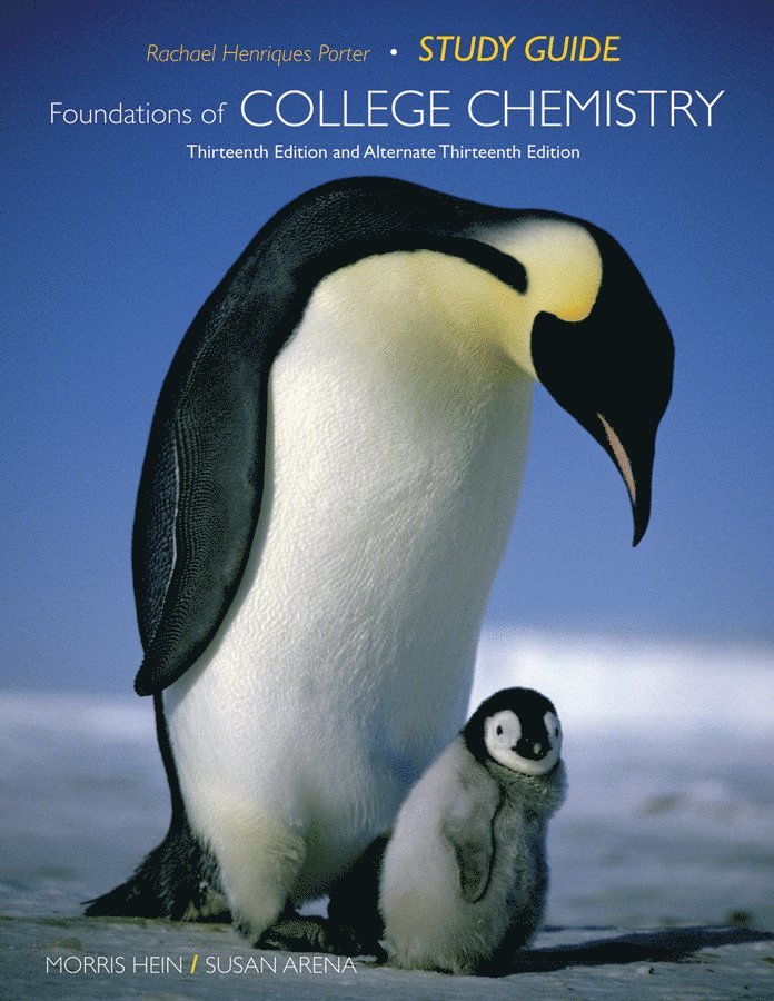 Foundations of College Chemistry