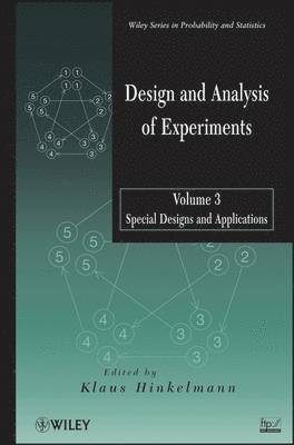 Klaus Hinkelmann - Design and Analysis of Experiments, Volume 3, Inbunden