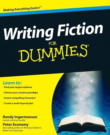 bokomslag Writing Fiction For Dummies