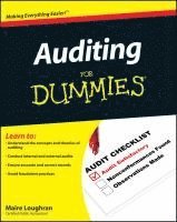 bokomslag Auditing For Dummies