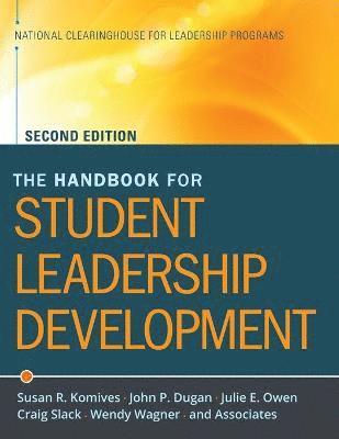 bokomslag The Handbook for Student Leadership Development