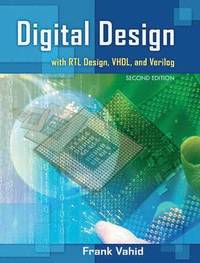 bokomslag Digital Design with RTL Design, VHDL, and Verilog