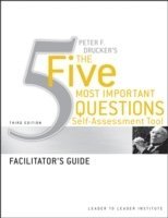 bokomslag Peter Drucker's The Five Most Important Question Self Assessment Tool