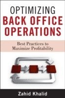 bokomslag Optimizing Back Office Operations