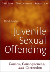bokomslag Juvenile Sexual Offending