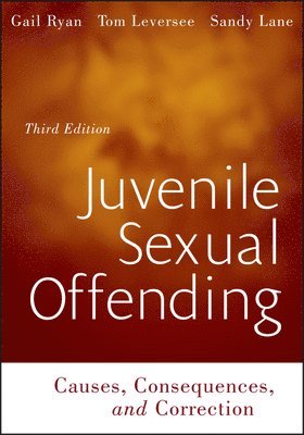 bokomslag Juvenile Sexual Offending