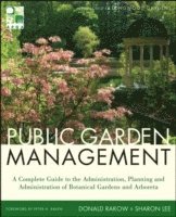 bokomslag Public Garden Management