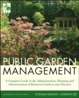 bokomslag Public Garden Management