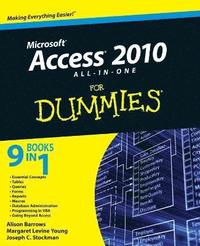 bokomslag Access 2010 All-in-One For Dummies
