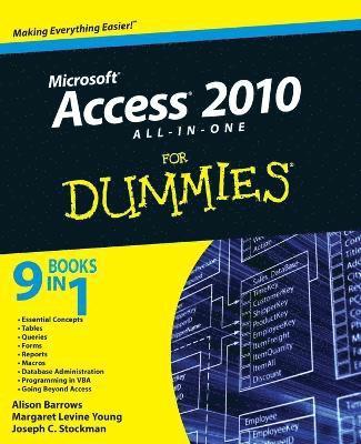 bokomslag Access 2010 All-in-One For Dummies