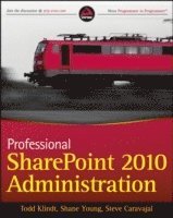 bokomslag Professional SharePoint 2010 Administration