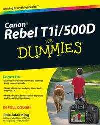 bokomslag Canon EOS Rebel T1i/500D for Dummies
