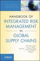 bokomslag Handbook of Integrated Risk Management in Global Supply Chains