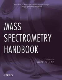 bokomslag Mass Spectrometry Handbook