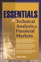 bokomslag Essentials of Technical Analysis for Financial Markets