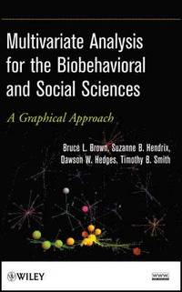 bokomslag Multivariate Analysis for the Biobehavioral and Social Sciences