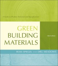 bokomslag Green Building Materials